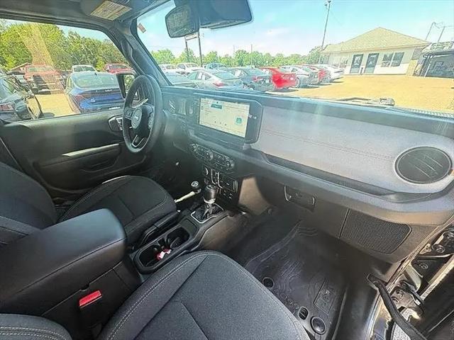 2024 Jeep Wrangler 4-Door Willys 4x4