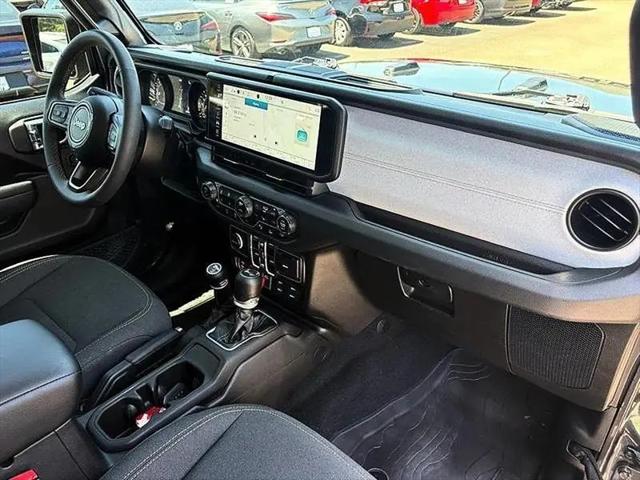 2024 Jeep Wrangler 4-Door Willys 4x4
