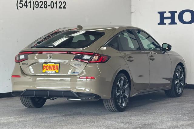2026 Honda Civic Sport Touring