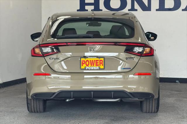 2026 Honda Civic Sport Touring