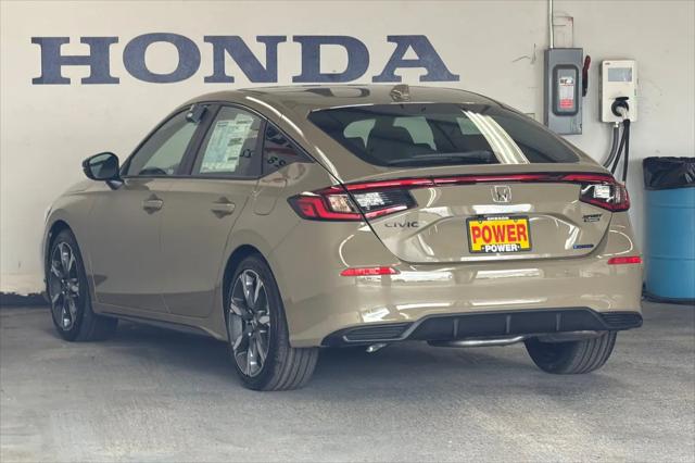 2026 Honda Civic Sport Touring