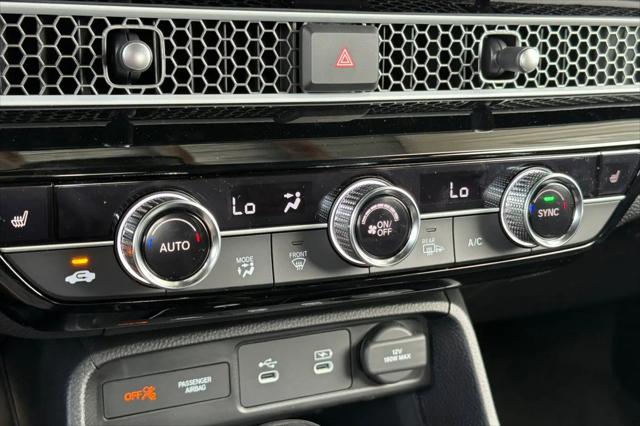 2026 Honda Civic Sport Touring