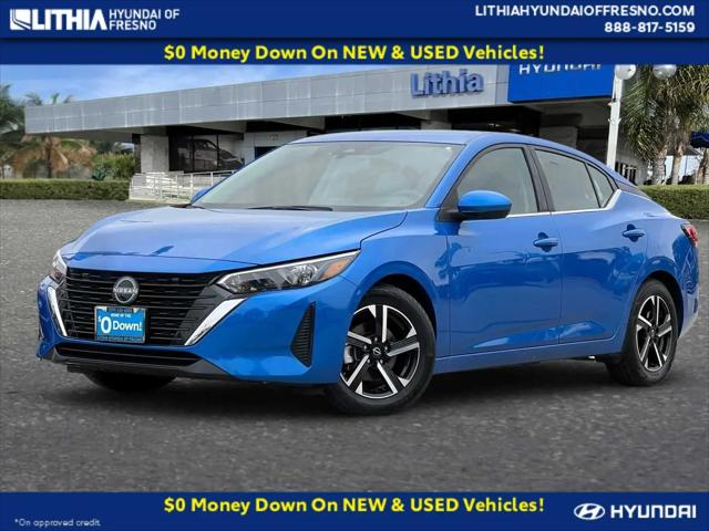 2024 Nissan Sentra SV Xtronic CVT for sale in Fresno, CA