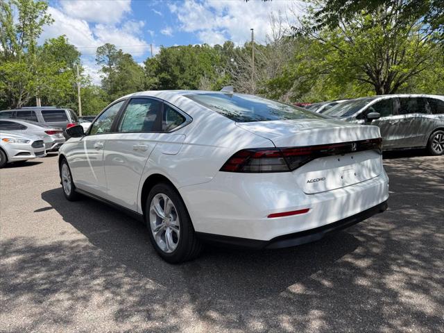 2026 Honda Accord Sedan LX