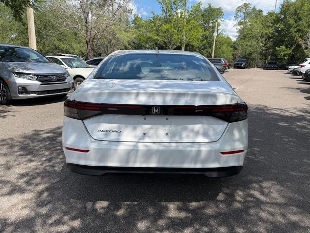 2026 Honda Accord Sedan LX