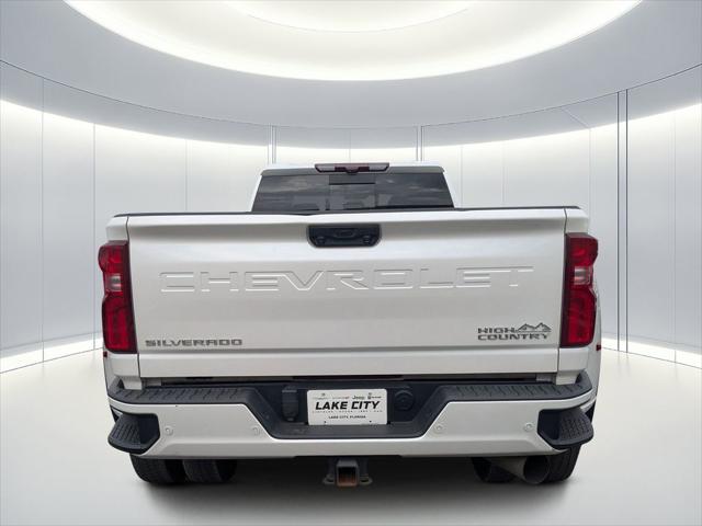 2024 Chevrolet Silverado 3500HD 4WD Crew Cab Long Bed High Country