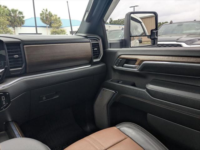 2024 Chevrolet Silverado 3500HD 4WD Crew Cab Long Bed High Country