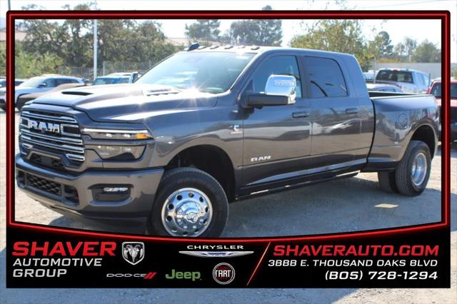 2026 RAM Ram 3500 RAM 3500 LARAMIE MEGA CAB 4X4 64 BOX 2026 RAM Ram 3500 RAM 3500 LARAMIE MEGA CAB 4X4 64 BOX