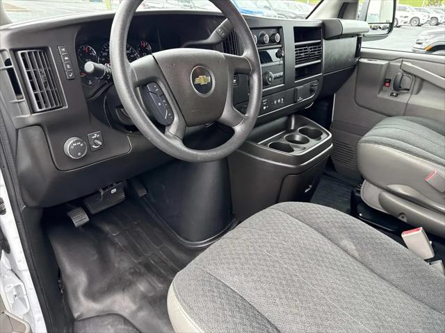 2024 Chevrolet Express Cargo Van RWD 2500 Regular Wheelbase WT