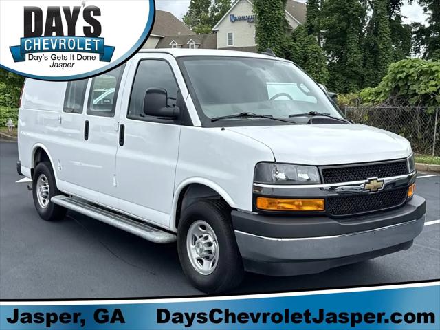 2024 Chevrolet Express Cargo Van RWD 2500 Regular Wheelbase WT for sale in Jasper, GA