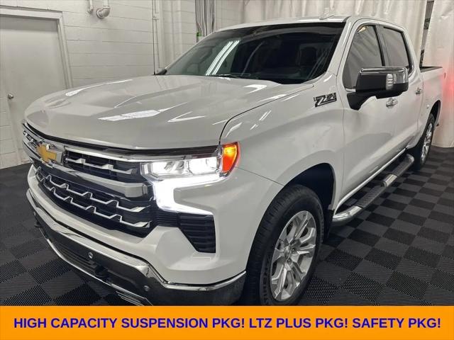 2023 Chevrolet Silverado 1500 4WD Crew Cab Short Bed LTZ for sale in Ogden, UT