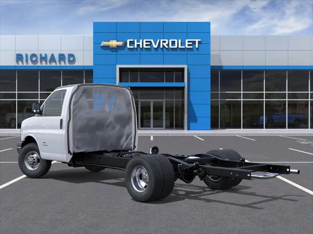 2026 Chevrolet Express Cutaway Work Van