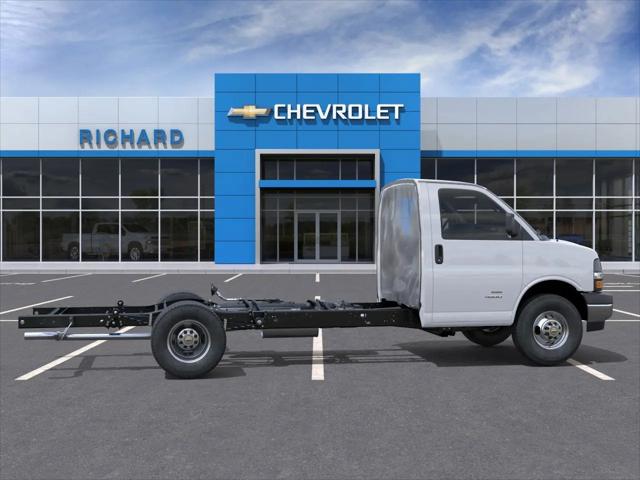 2026 Chevrolet Express Cutaway Work Van