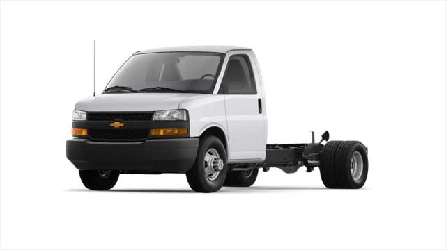2026 Chevrolet Express Cutaway Work Van