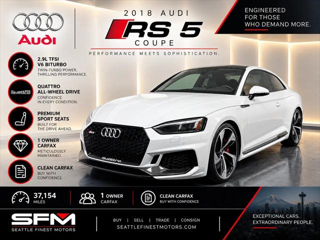2018 Audi RS5 2.9T for sale in Lynnwood, WA