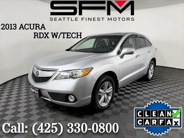 2013 Acura RDX Technology Package for sale in Lynnwood, WA