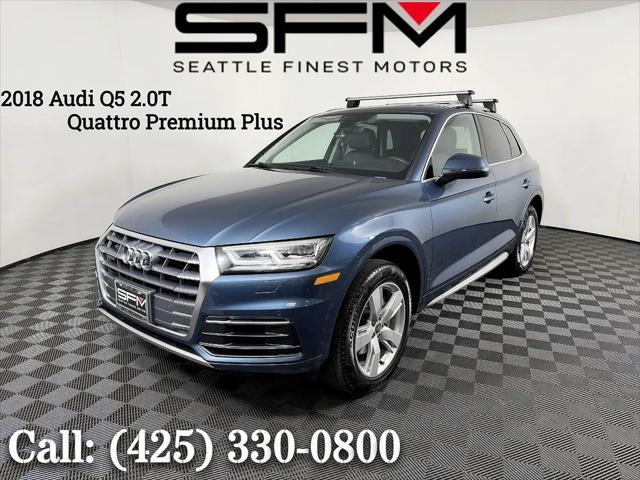2018 Audi Q5 2.0T Premium for sale in Lynnwood, WA