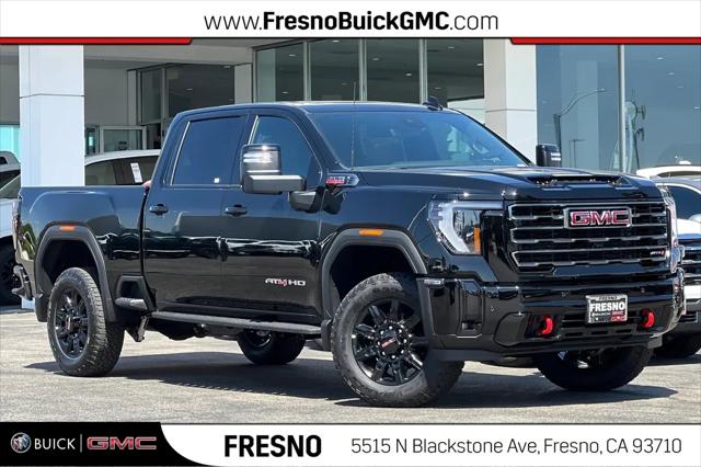 2026 GMC Sierra 2500HD Crew Cab, Standard Bed, AT4, 4WD for sale in Fresno, CA