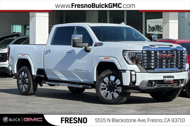 2026 GMC Sierra 2500HD Crew Cab, Standard Bed, Denali, 4WD for sale in Fresno, CA