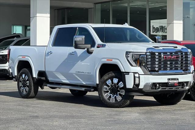 2026 GMC Sierra 2500HD Crew Cab, Standard Bed, Denali, 4WD