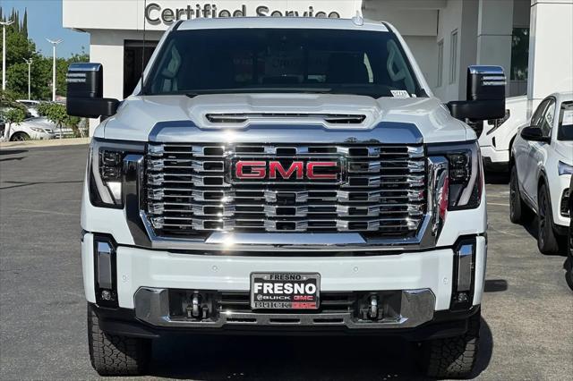 2026 GMC Sierra 2500HD Crew Cab, Standard Bed, Denali, 4WD