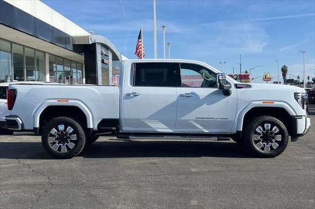 2026 GMC Sierra 2500HD Crew Cab, Standard Bed, Denali, 4WD