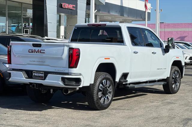 2026 GMC Sierra 2500HD Crew Cab, Standard Bed, Denali, 4WD