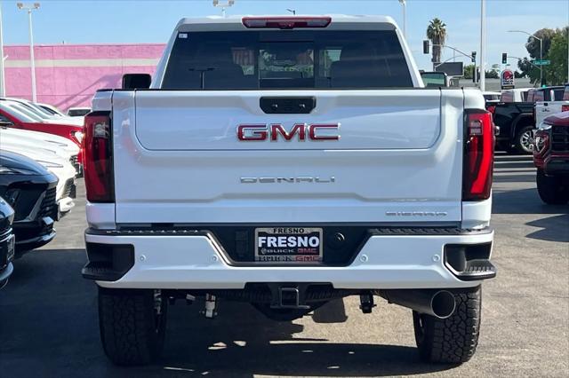 2026 GMC Sierra 2500HD Crew Cab, Standard Bed, Denali, 4WD
