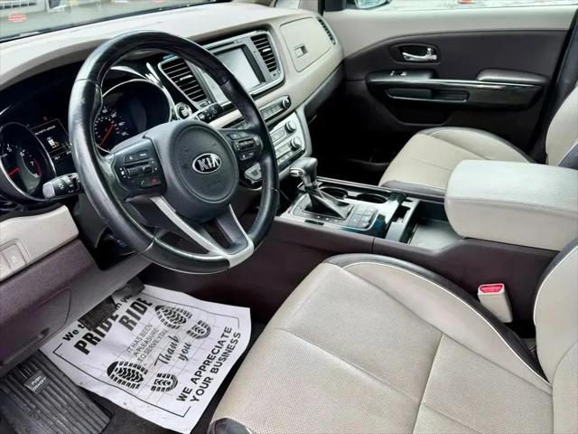 2018 Kia Sedona SX Limited