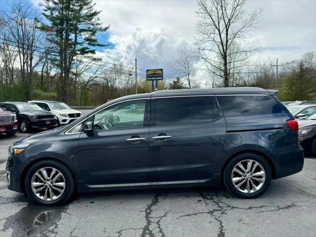 2018 Kia Sedona SX Limited