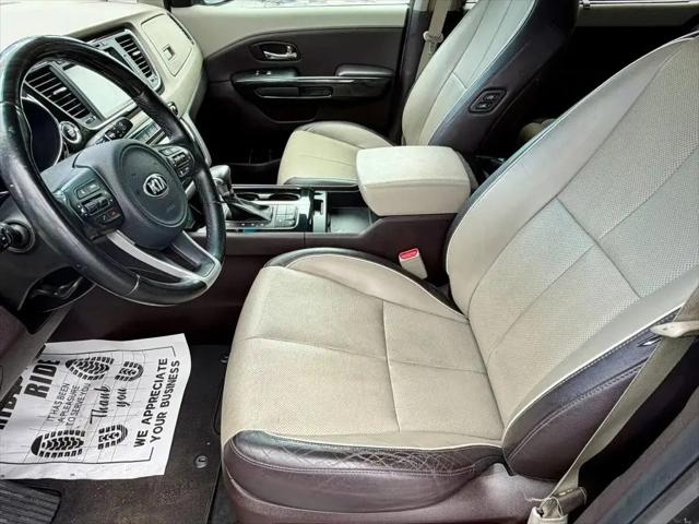 2018 Kia Sedona SX Limited