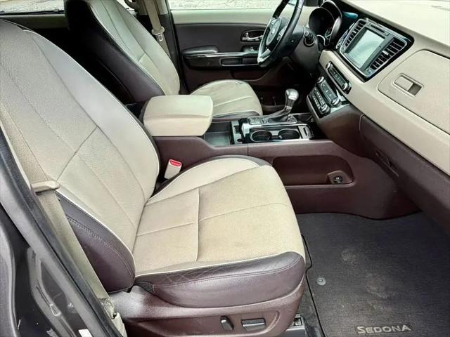 2018 Kia Sedona SX Limited