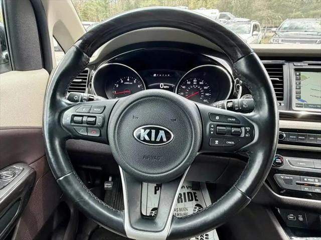 2018 Kia Sedona SX Limited
