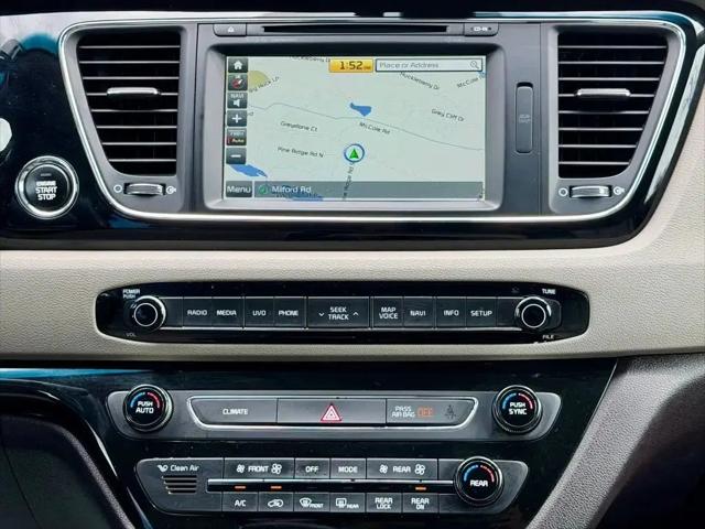 2018 Kia Sedona SX Limited
