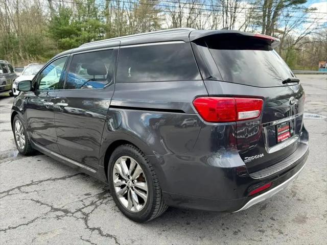 2018 Kia Sedona SX Limited