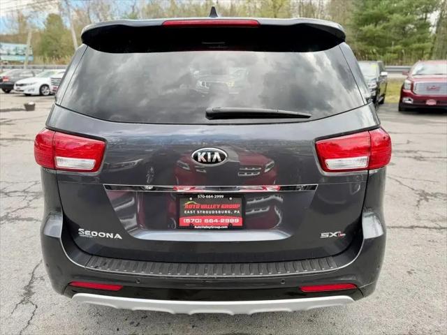 2018 Kia Sedona SX Limited