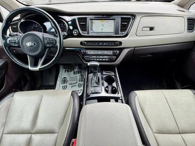 2018 Kia Sedona SX Limited