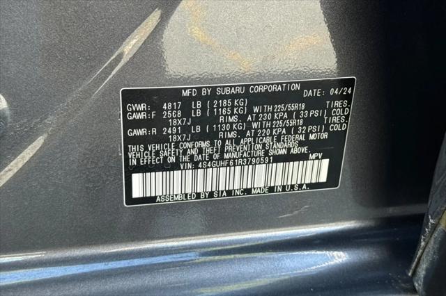 2024 Subaru Crosstrek Sport