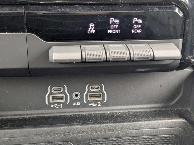 2025 Ram 1500 Big Horn Crew Cab 4x4 57 Box