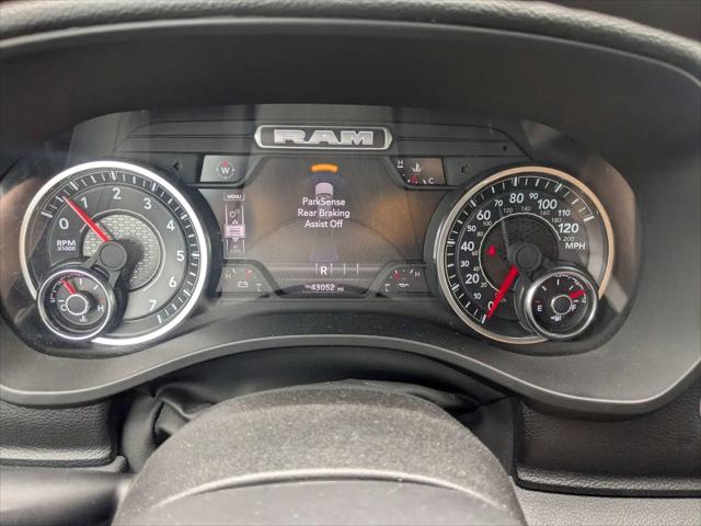 2025 Ram 1500 Big Horn Crew Cab 4x4 57 Box