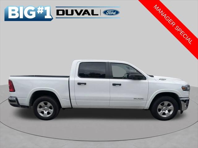 2025 Ram 1500 Big Horn Crew Cab 4x4 57 Box