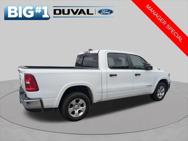 2025 Ram 1500 Big Horn Crew Cab 4x4 57 Box