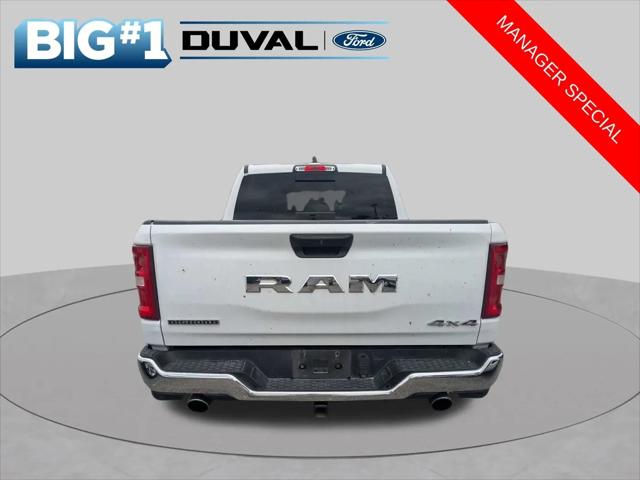2025 Ram 1500 Big Horn Crew Cab 4x4 57 Box