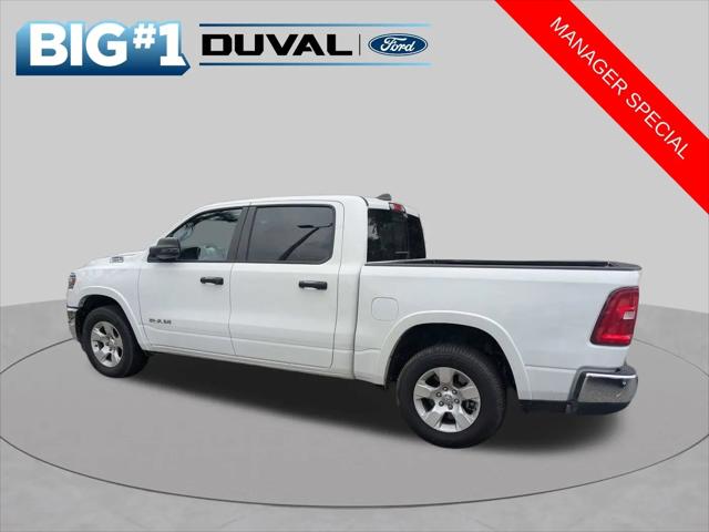 2025 Ram 1500 Big Horn Crew Cab 4x4 57 Box