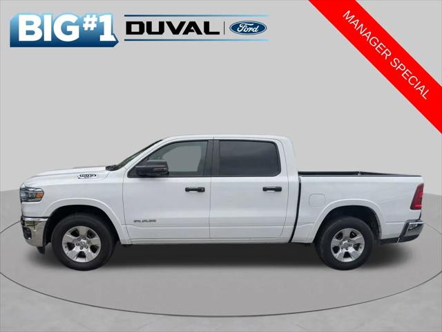 2025 Ram 1500 Big Horn Crew Cab 4x4 57 Box