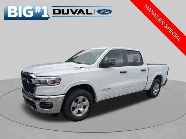 2025 Ram 1500 Big Horn Crew Cab 4x4 57 Box