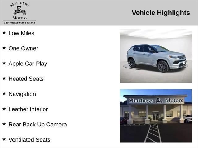 2024 Jeep Compass Limited 4x4