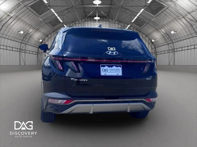 2023 Hyundai Tucson Limited