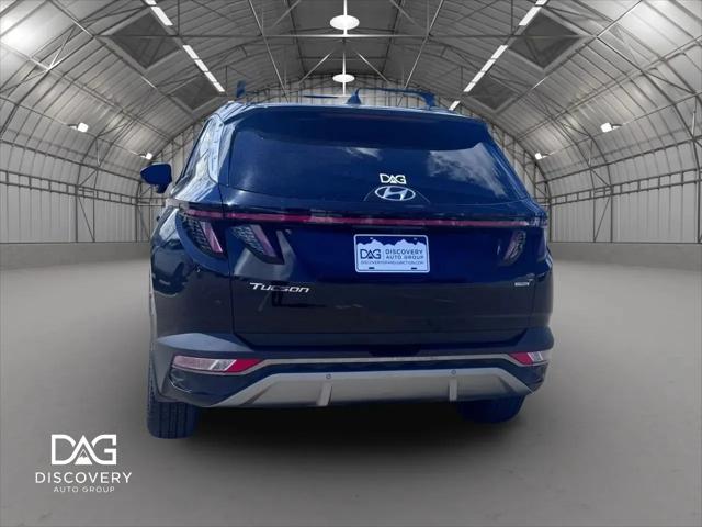 2023 Hyundai Tucson Limited