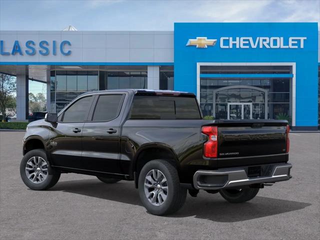 2026 Chevrolet Silverado 1500 2WD Crew Cab Short Bed LT